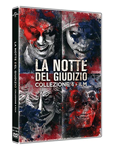 La Notte Del Giudizio Collec.1,4 (Box 4 DVD) von UNIVERSAL