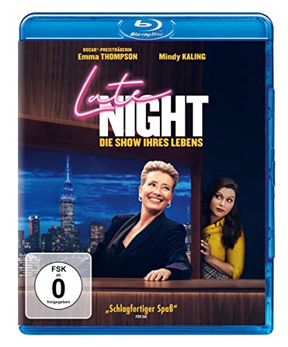Late Night - Die Show ihres Lebens [Blu-ray] von Universal Pictures