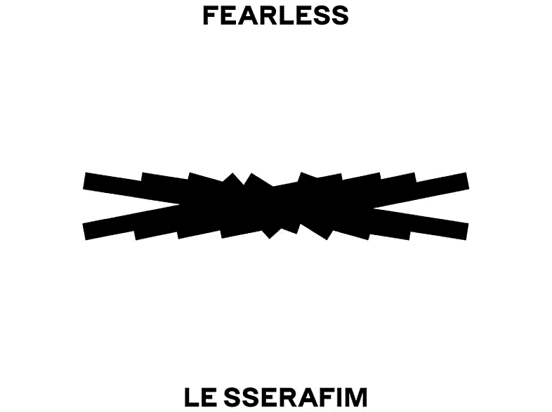 Le Sserafim - FEARLESS (Maxi Single CD) von UNIVERSAL