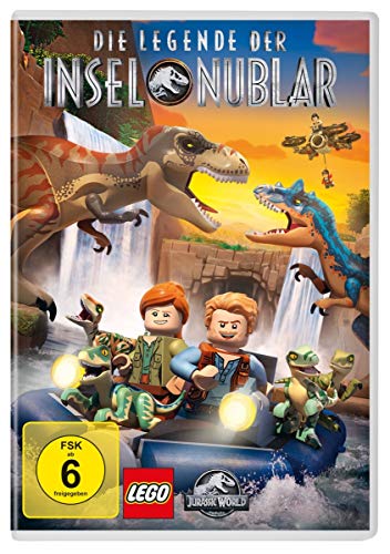 Lego Jurassic World: Die Legende der Insel Nublar [2 DVDs] von Universal Pictures Germany GmbH