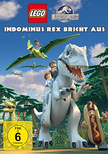 Lego Jurassic World: Indominus Rex bricht aus Lego Jurassic World: Indominus Rex bricht aus von Universal Pictures