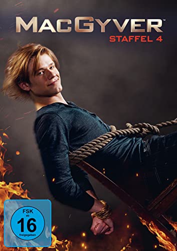 MacGyver - Staffel 4 [3 DVDs] von Paramount Pictures (Universal Pictures)