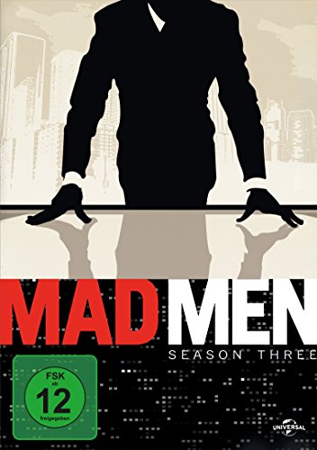 Mad Men - Season Three [4 DVDs] von Universal Pictures Germany GmbH