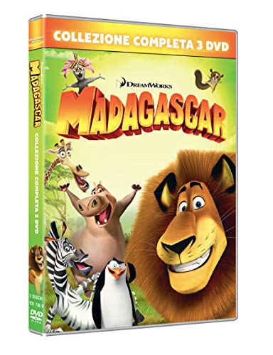 Madagascar 1,3 (Box 3 DVD) von UNIVERSAL