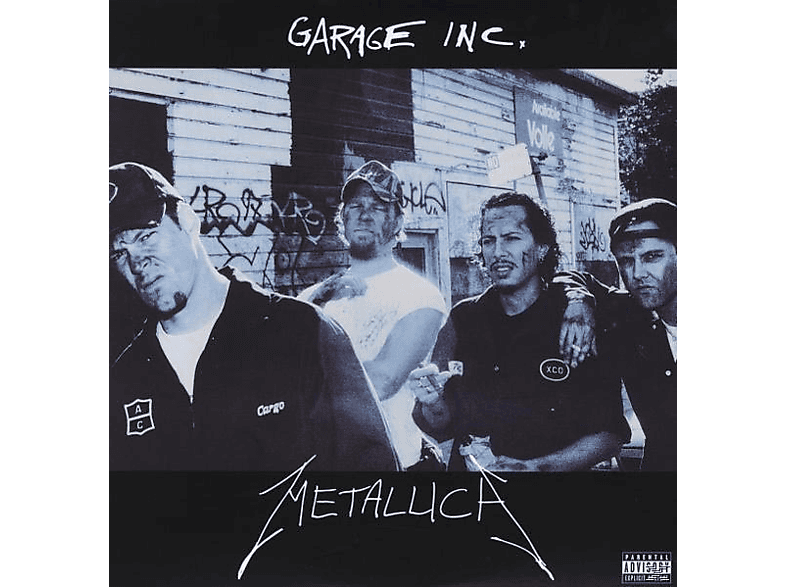 Metallica - Garage Inc-3lp (Vinyl) von UNIVERSAL