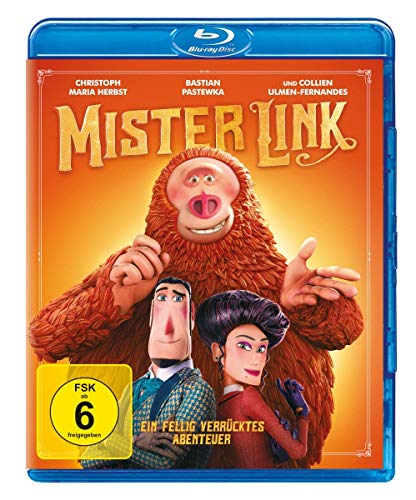 Mister Link - Ein fellig verrücktes Abenteuer [Blu-ray] von Universal Pictures Germany GmbH