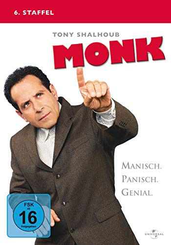 Monk - 6. Staffel [4 DVDs] von UNIVERSAL