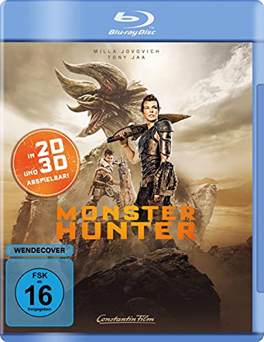 Monster Hunter [Blu-ray 2D und 3D] von Constantin Film (Universal Pictures)