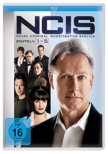 NCIS – Blu-ray Box-Set 1 - Staffel 1 - 5 – Limited Edit. von Paramount Pictures (Universal Pictures)
