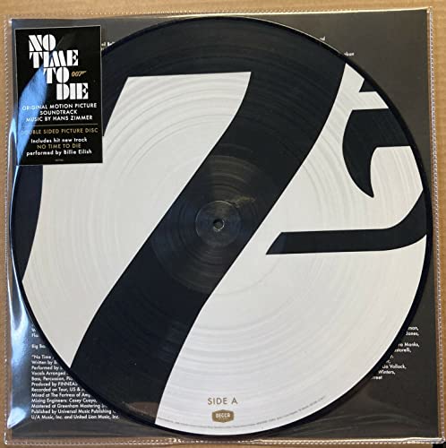 No Time to die (Ltd.Picture Vinyl) [Vinyl LP] von IMS - UNIVERSAL