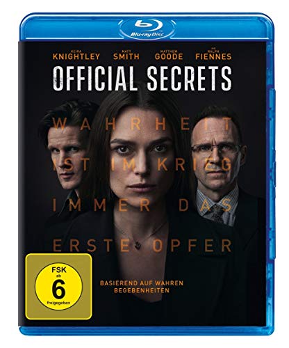 Official Secrets [Blu-ray] von Universal Pictures