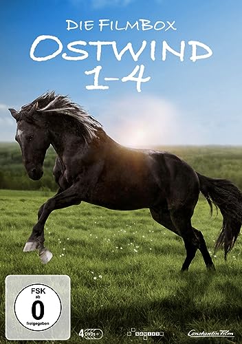Ostwind 1-4 [4 DVDs] von UNIVERSAL