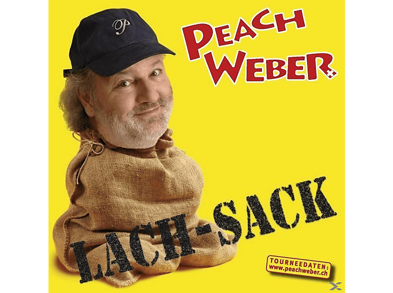 Peach Weber - LACH-SACK (CD) von UNIVERSAL