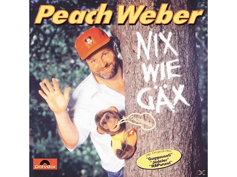 Peach Weber - NIX WIE GAEX (CD) von UNIVERSAL