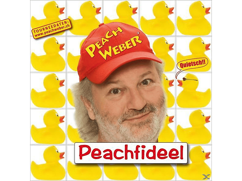 Peach Weber - PEACHFIDEEL (CD) von UNIVERSAL