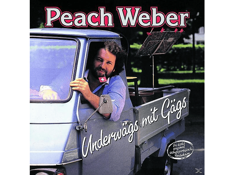 Peach Weber - UNDERWÄGS MIT GÄGS (CD) von UNIVERSAL