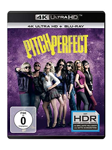 Pitch Perfect (4K Ultra HD) (+ Blu-ray 2D) von UNIVERSAL