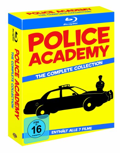 Police Academy - Collection 1-7 von Warner Bros (Universal Pictures)