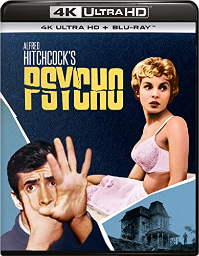 Psycho (1960) (4k+Br) [Region Free] [Blu-ray] von UNIVERSAL