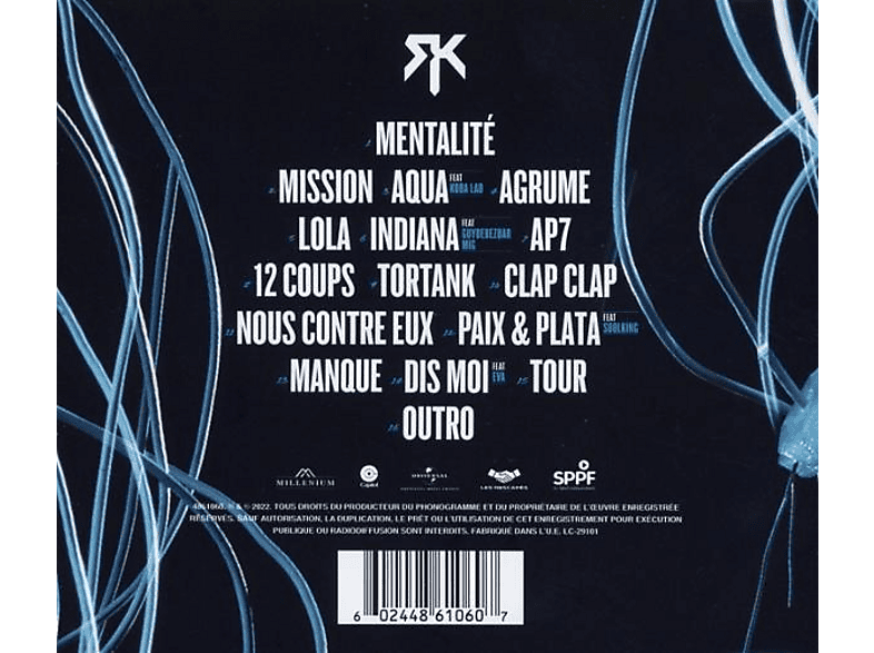 R.K - Mentalité (CD) von UNIVERSAL