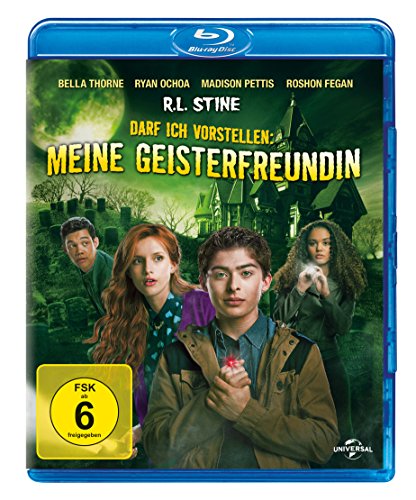 R.L. Stine - Darf ich vorstellen - Meine Geisterfreundin [Blu-ray] von Universal Pictures Germany GmbH