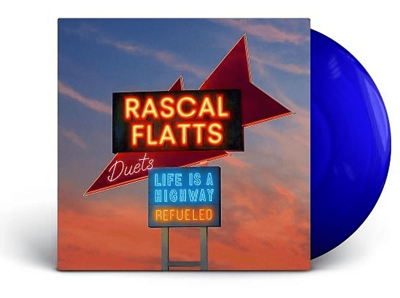Rascal Flats - Life is A Highway: Refueled Duets (LP) (Vinyl) von UNIVERSAL