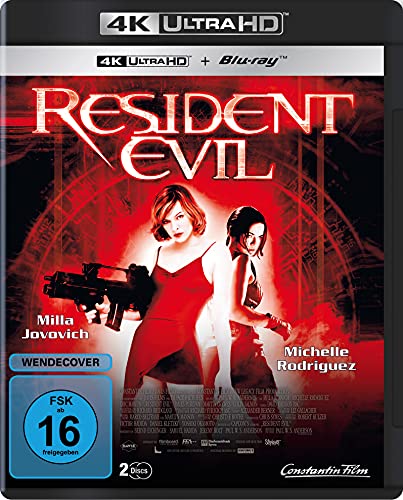 Resident Evil (4K Ultra-HD) (+ Blu-ray 2D) von Constantin Film