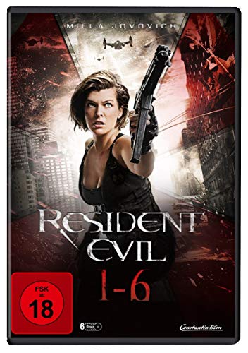Resident Evil 1-6 [6 DVDs] von Constantin Film (Universal Pictures)