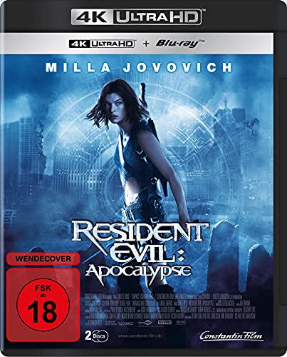 Resident Evil: Apocalypse (4K Ultra-HD) (+ Blu-ray 2D) von Constantin Film (Universal Pictures)