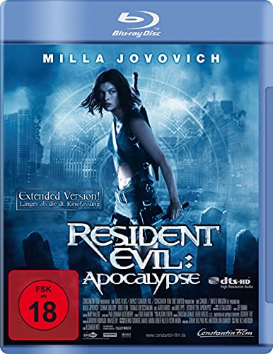 Resident Evil: Apocalypse [Blu-ray] von Constantin Film (Universal Pictures)