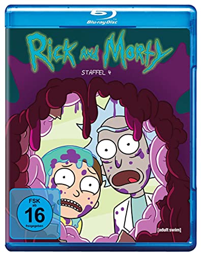Rick & Morty - Staffel 4 [Blu-ray] von Warner Bros