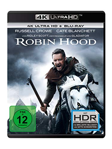 Robin Hood (4K Ultra-HD) (+ Blu-ray 2D) von Universal Pictures Germany GmbH