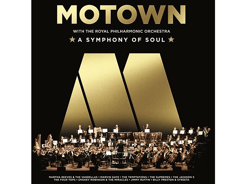 Royal Philharmonic Orchestra - Motown: A Symphony Of Soul (Limitierte Gold Vinyl) (Vinyl) von UNIVERSAL