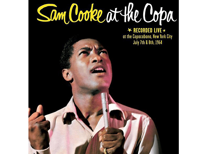 Sam Cooke - SAM COOKE AT THE COPA (Vinyl) von UNIVERSAL
