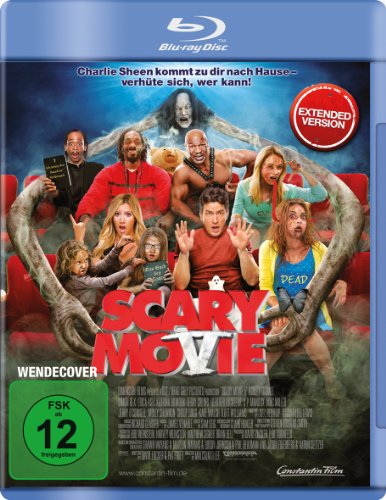 Scary Movie 5 [Blu-ray] von Constantin Film (Universal Pictures)