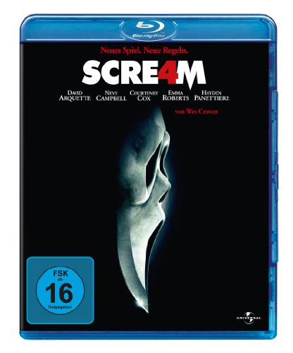 Scream 4 [Blu-ray] von Universal Pictures Germany GmbH