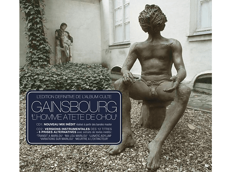 Serge Gainsbourg - L'homme à tête de chou Mix 2023 (2CD) (CD) von UNIVERSAL