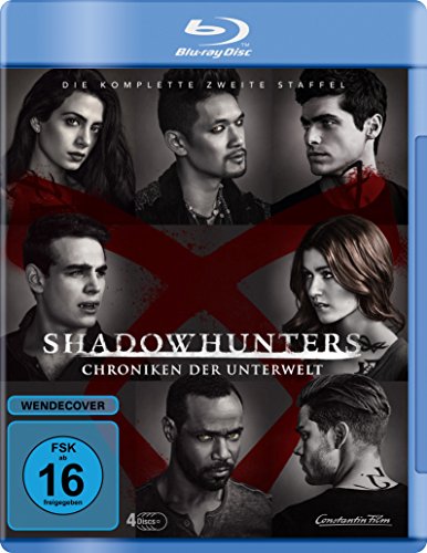 Shadowhunters - Staffel 2 [Blu-ray] von Constantin Film (Universal Pictures)