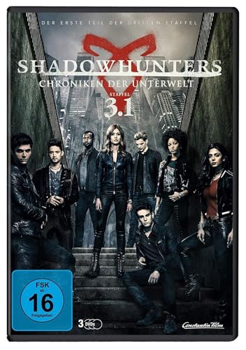 Shadowhunters - Staffel 3.1 [3 DVDs] von Constantin Film