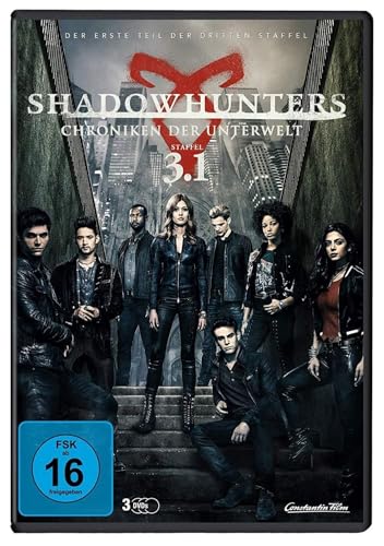 Shadowhunters - Staffel 3.1 [3 DVDs] von Constantin Film (Universal Pictures)