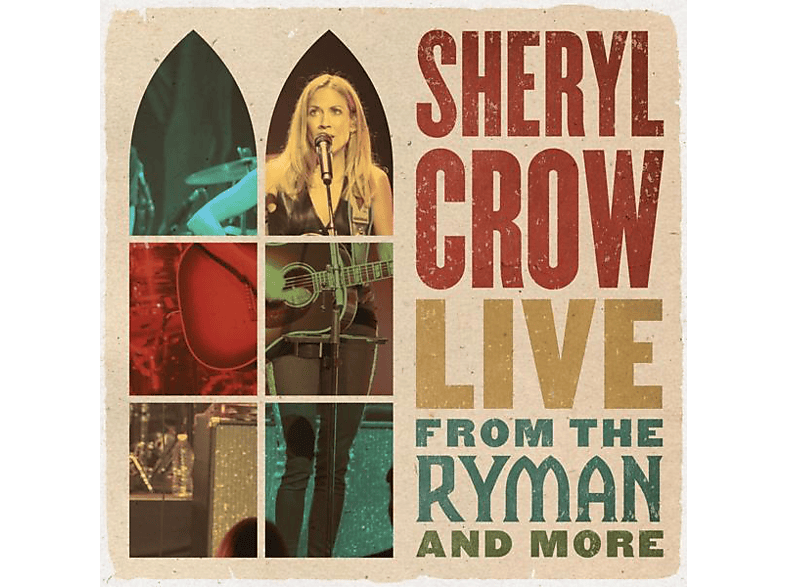 Sheryl Crow - Live From The Ryman And More (2CD) (CD) von UNIVERSAL