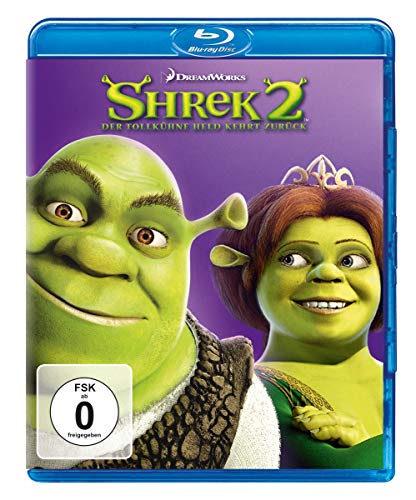 Shrek 2 - Der tollkühne Held kehrt zurück [Blu-ray] von Universal Pictures Germany GmbH