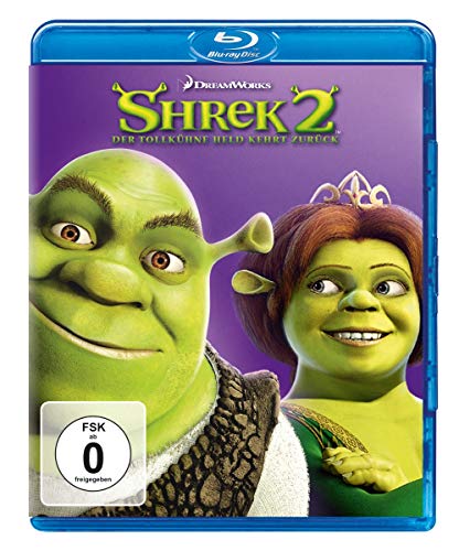 Shrek 2 - Der tollkühne Held kehrt zurück [Blu-ray] von Universal Pictures