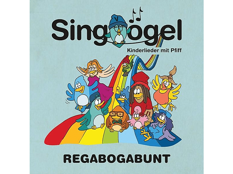 Singvögel - Regabogabunt (CD) von UNIVERSAL