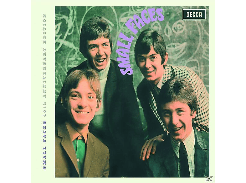 Small Faces - (40th Anniversary) (CD) von UNIVERSAL