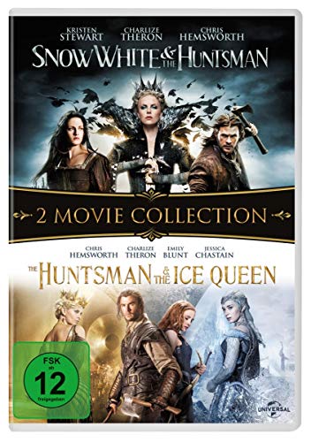 Snow White & the Huntsman / The Huntsman & The Ice Queen [2 DVDs] von UNIVERSAL