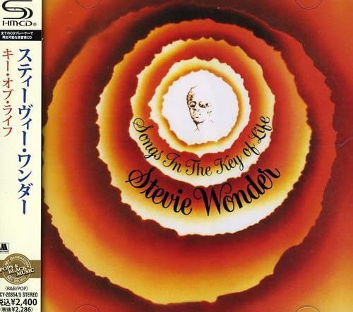 Songs In The Key Of Life [SHM-CD] von Jap Import