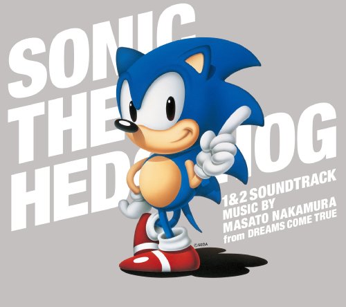 Sonic The Hedgehog - 1&2 O.S.T. +Bouns [Japan CD] POCS-21032 von UNIVERSAL