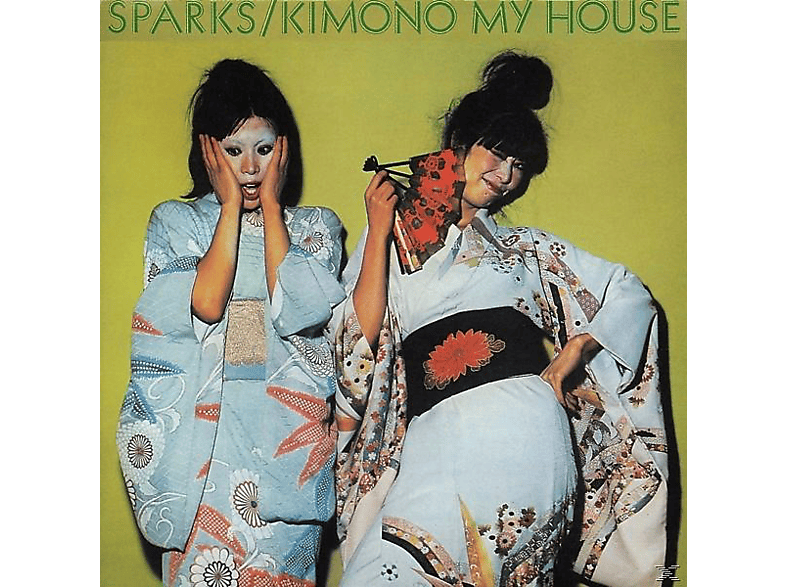 Sparks - Kimono My House (LP) (Vinyl) von UNIVERSAL
