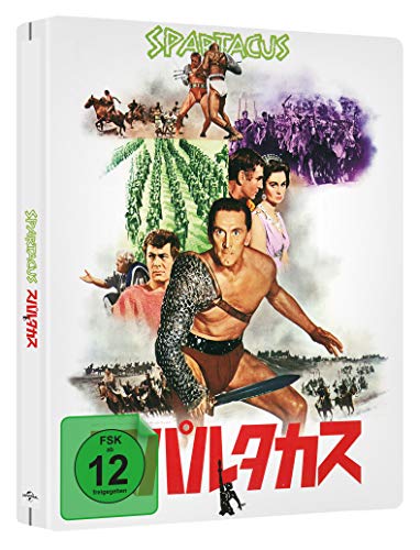 Spartacus - LIMITED JAPANESE STEELBOOK (4k Ultra-HD) [Blu-ray] (exklusiv bei Amazon.de) von Universal Pictures Germany GmbH